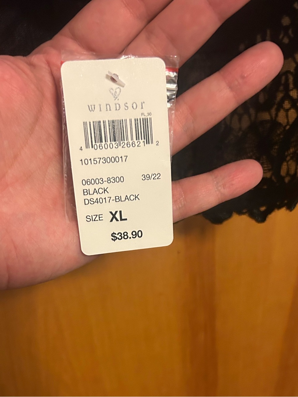 NWT Windsor Reigning Lace Bustier Top XL - Picture 9 of 12